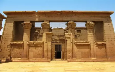 Tour to Temple of Kalabsha and Nubian Museum